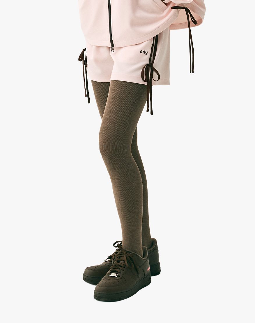 [ NERDY ]★25SS★韓国人気★WOMEN'S RIBBON TRACK SHORTS MUSINSA | NERDY Women's Ribbon Track Shorts Baby Pink