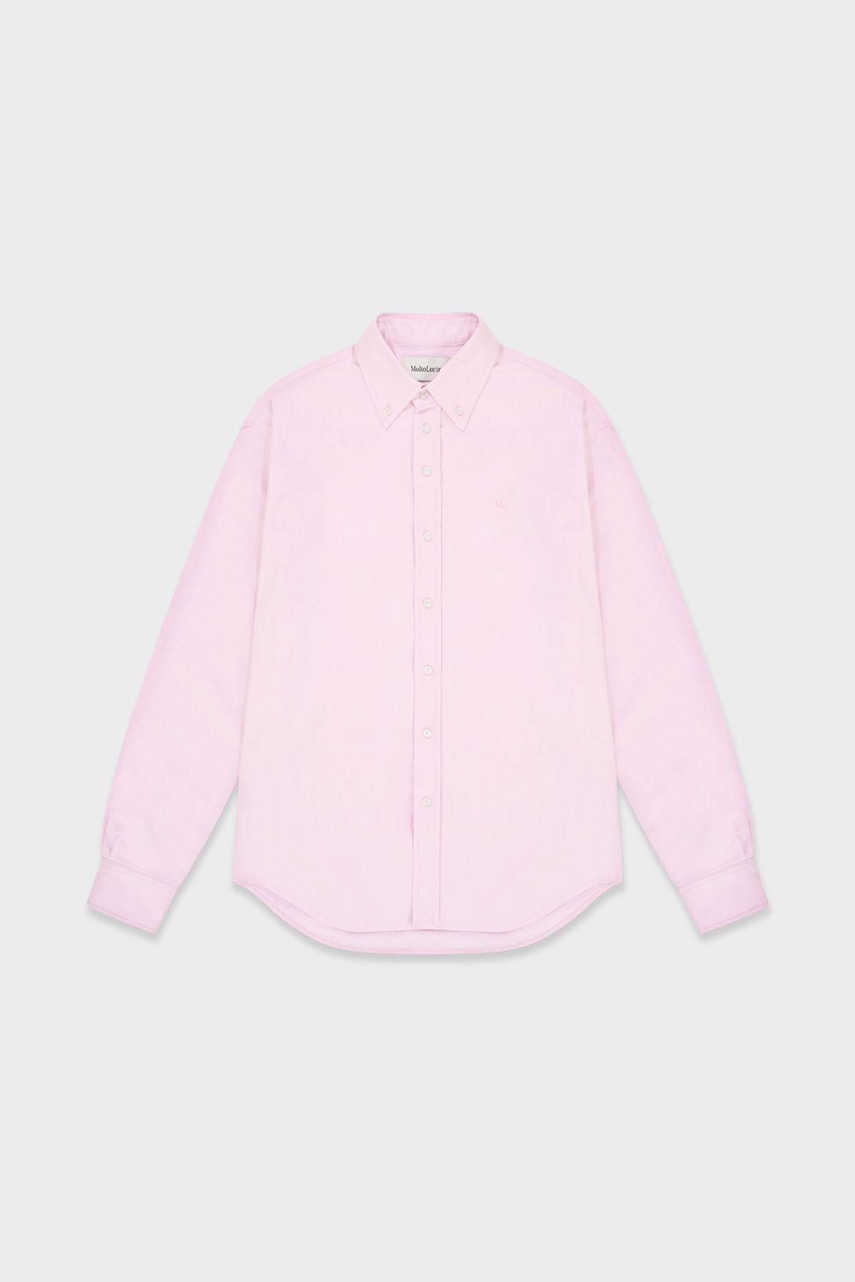 몰토루시르(MOLTOLUCIR) TFSH-S02 Pink 옥스포드 긴팔 셔츠