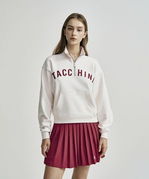 W 쿠쉬라이트 프렌치 크롭 하프집