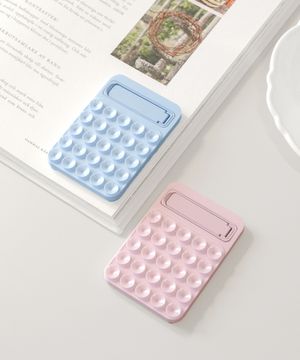 [9COLOR]딱붙패드 실리콘 양면 흡착식 멀티 부착 거치대