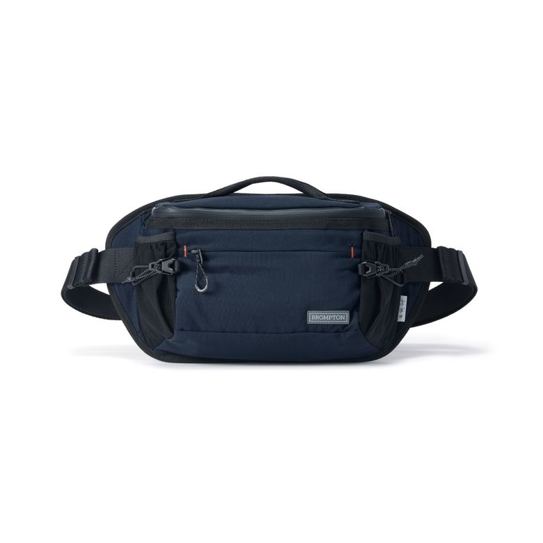 BIKE WAIST BAG - D/NAVY (P255ABB163)
