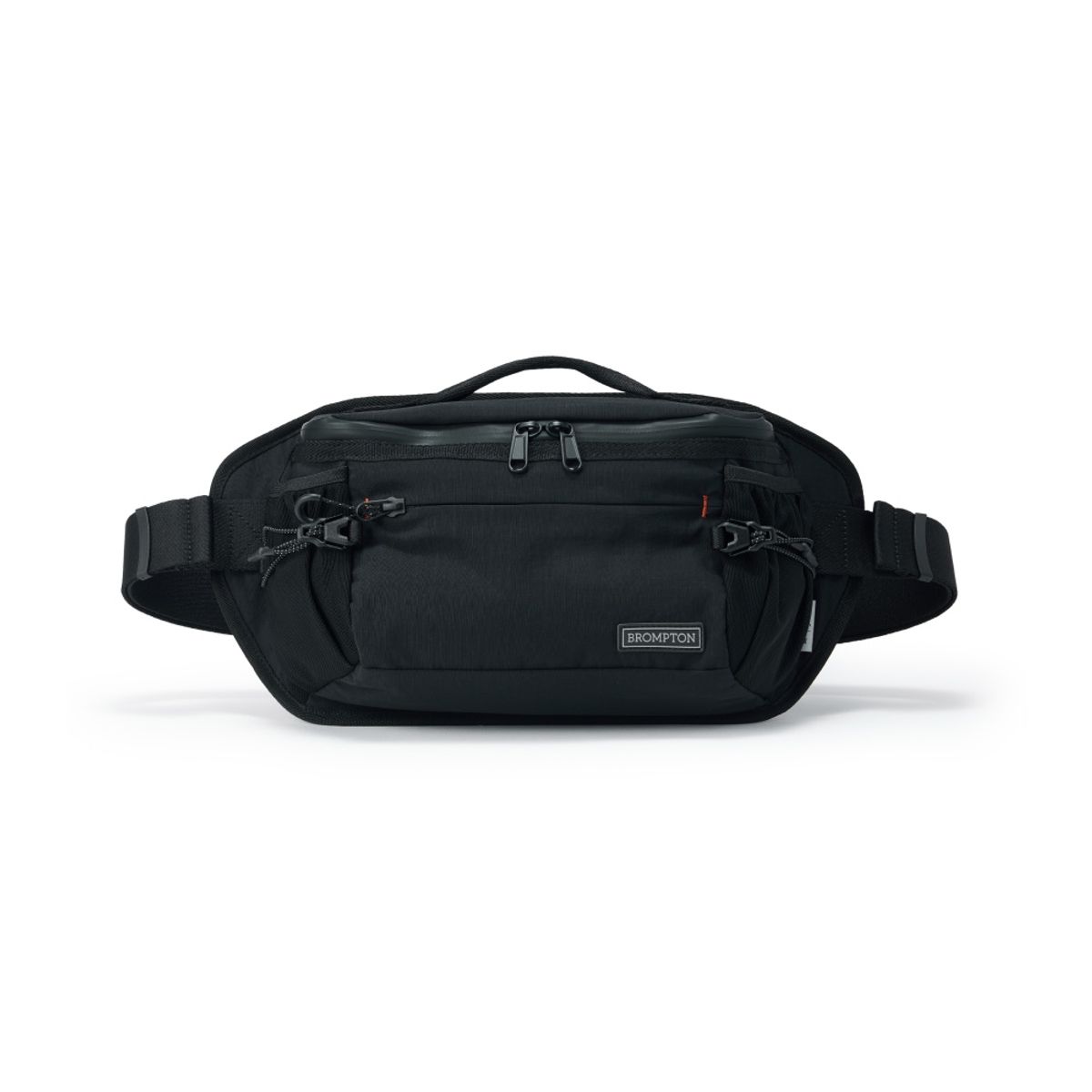 브롬톤 런던(BROMPTON LONDON) BIKE WAIST BAG - BLACK (P255ABB163)