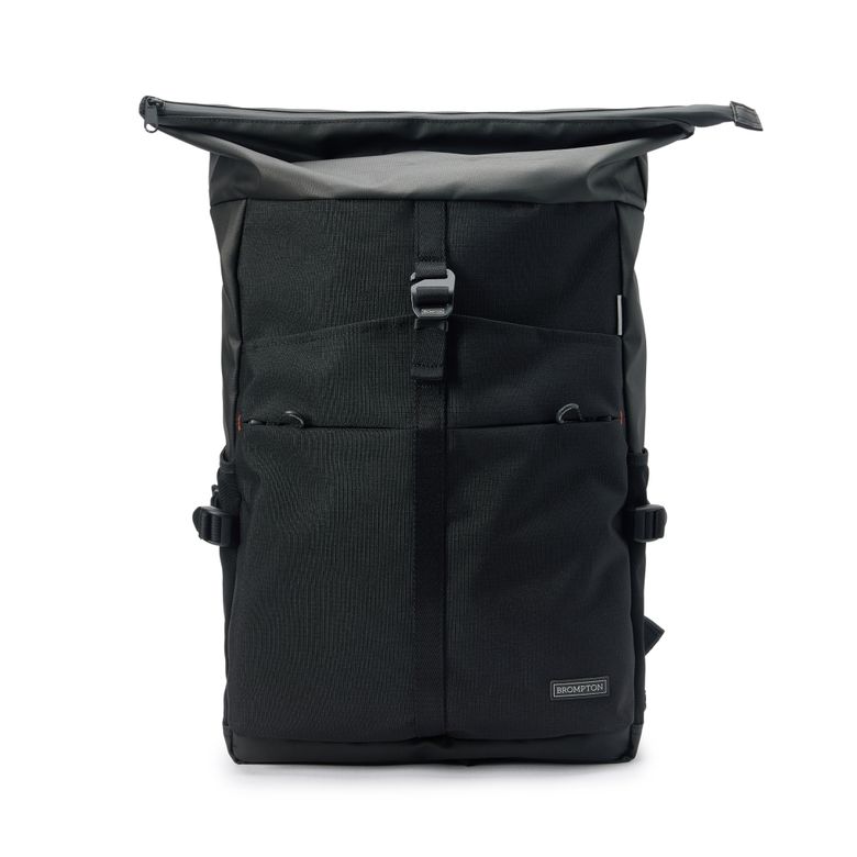 ROLL UP BACKPACK - BLACK (P255ABG110)