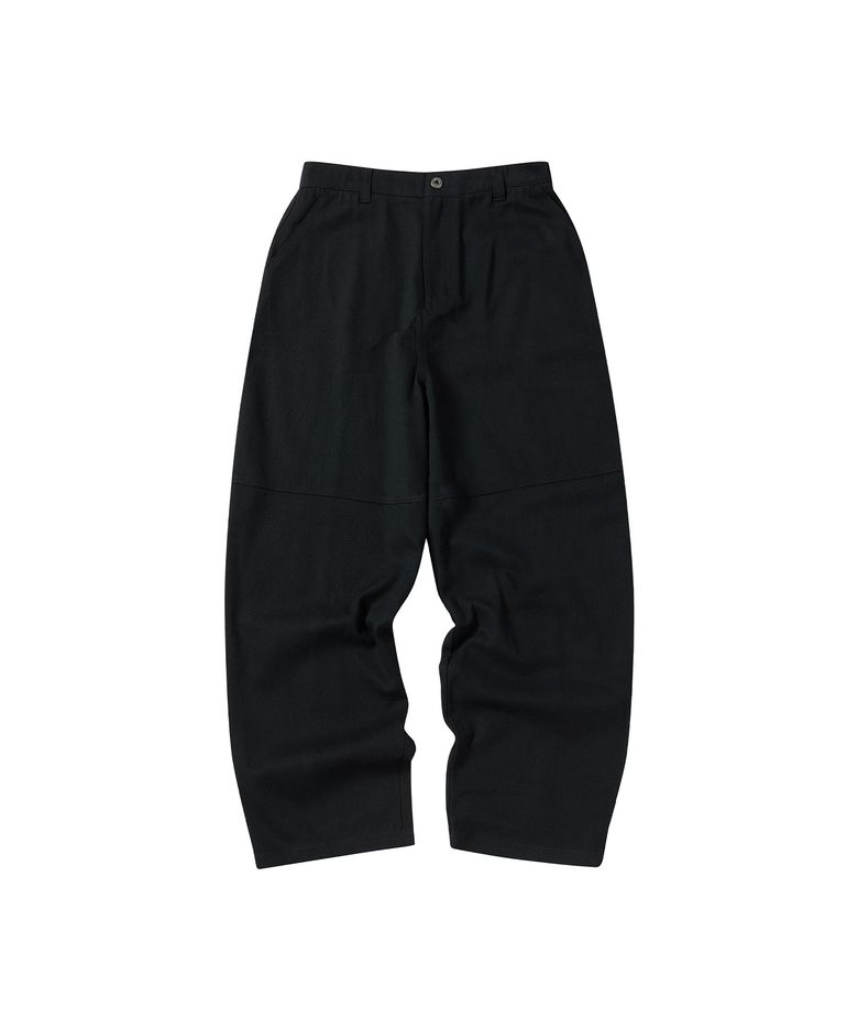 WIDE BALLOON PANTS [BLACK]