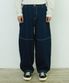 WIDE BALLOON PANTS [INDIGO BLUE]