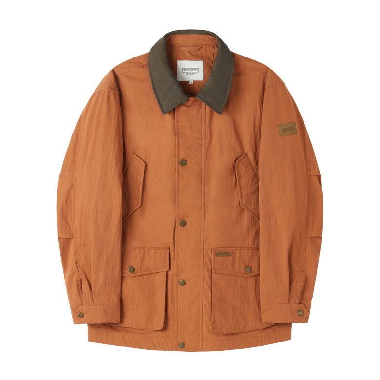 GREENFORD MIDI JACKET - ORANGE (P253UJK420)