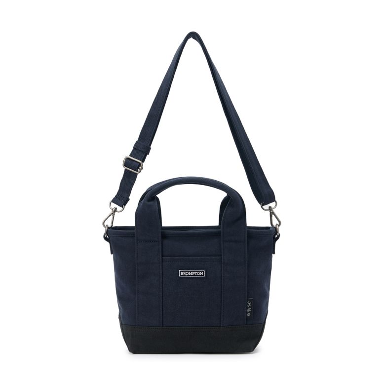 SMALL TOTE BAG - NAVY (P255ATO412)