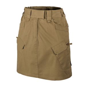 UTL SKIRT 어반 택티컬 스커트 립스탑 코요테