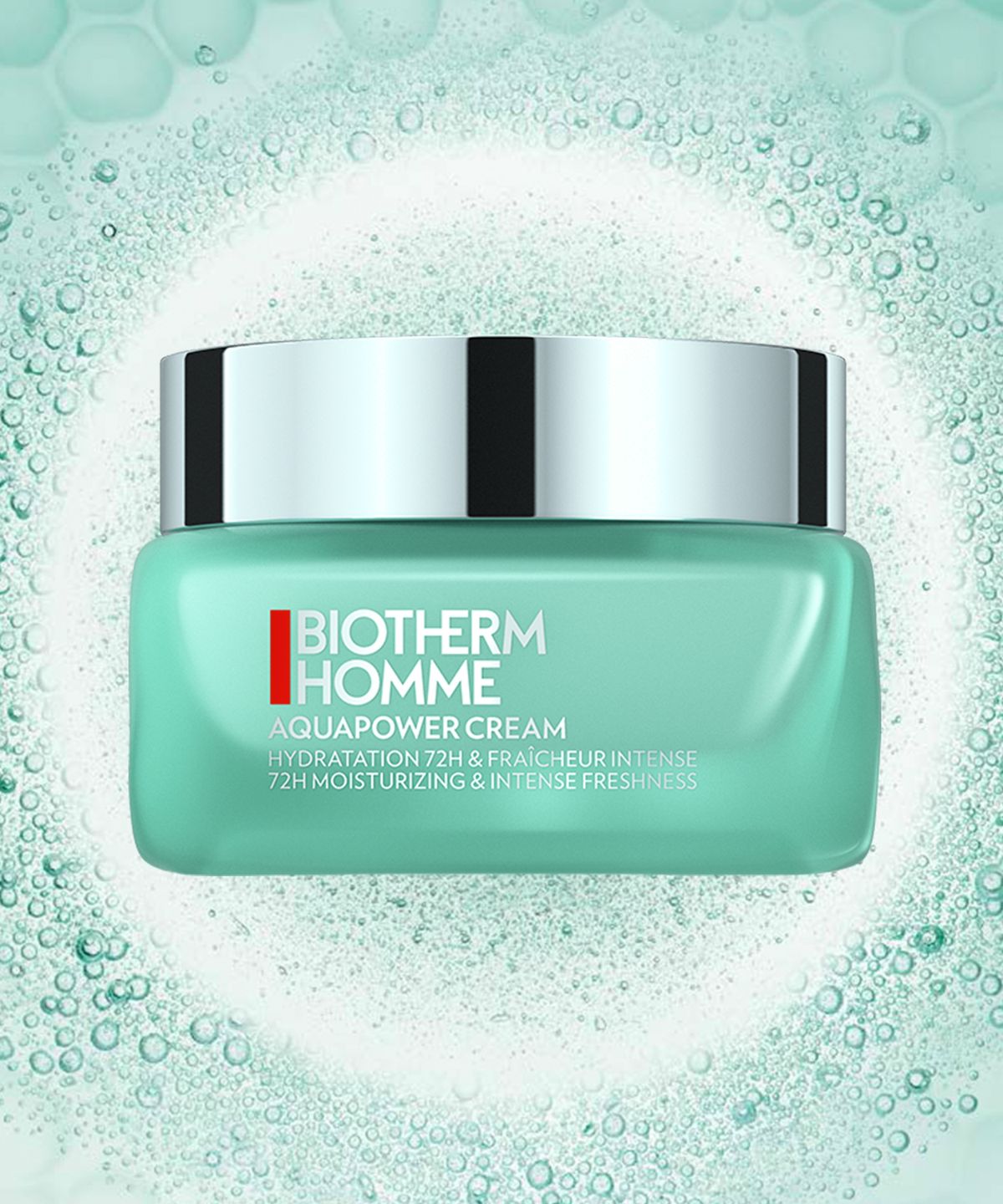 비오템(BIOTHERM) 아쿠아파워 72H 수분 크림 50ml