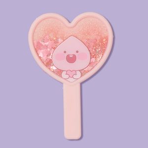 러블리어피치 글리터손거울 핑크