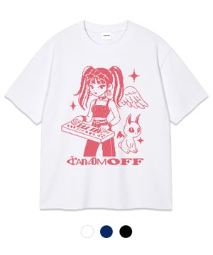 PIXEL SYNTH KID OVER FIT T-SHIRT (3color)