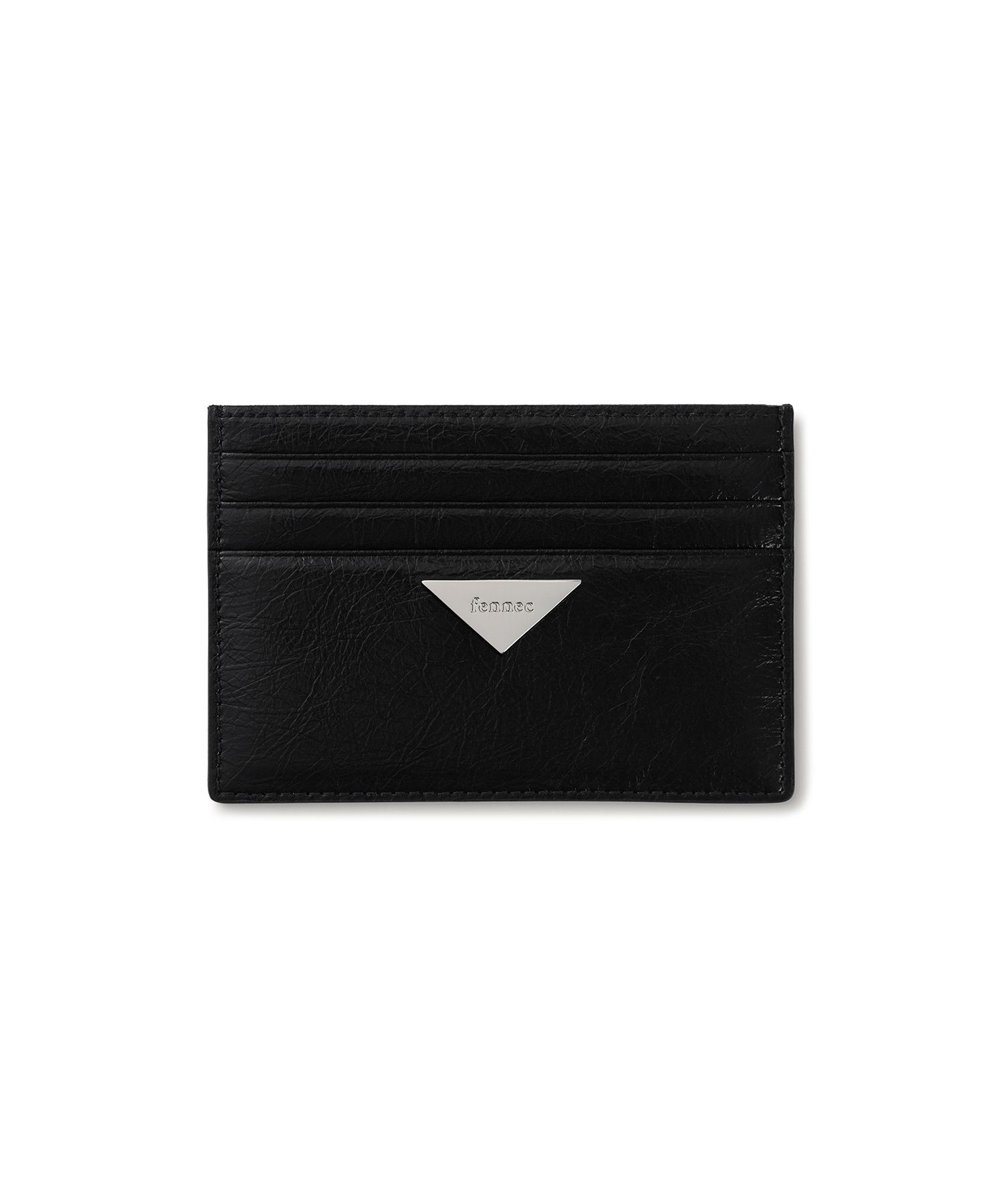 財布・小物その他 FENNEC TRIANGLE FLAP CARD HOLDER BLACK MUSINSA | fennec TRIANGLE CARD HOLDER - BLACK