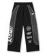 배색 파이핑 레이싱 팬츠_블랙