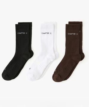 [3PACK] X-RIDE 아치그립 스포츠 삭스 (3colors)