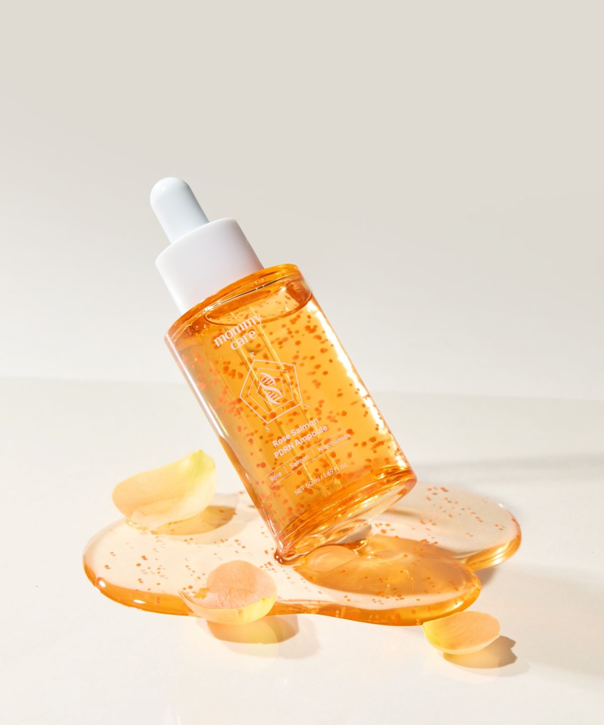 마미케어(MOMMYCARE) 색소침착개선 장미연어 PDRN 앰플 50ml