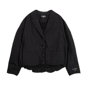 버블 헴 나일론 재킷 Black (DSFDVJK04)