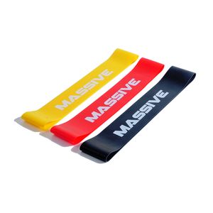 루프밴드 라텍스 힙업 고무밴드 스쿼트 필라테스 요가 3종