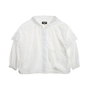 초경량 프릴 장식 윈드브레이커 Ivory (DSFDVOW01)