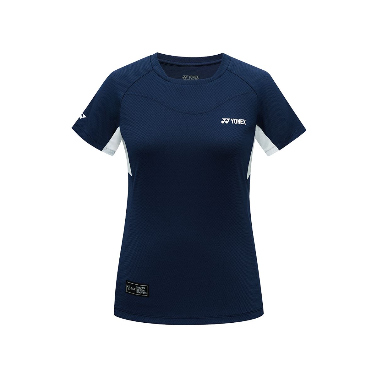 요넥스(YONEX) 253TS010F 다크 네이비 여성용 입체 패턴 게임웨어
