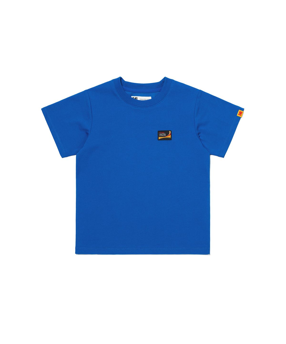 코닥 키즈(KODAK KIDS) 플래시 필름 반팔 티셔츠 키즈 BLUE