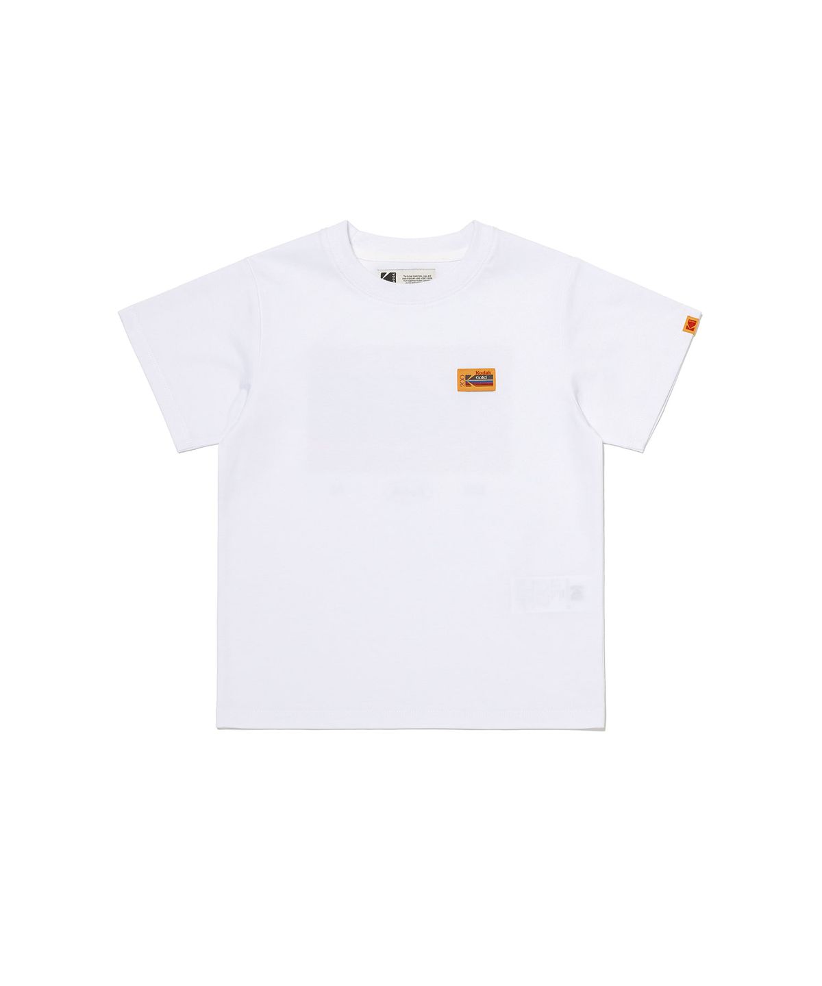 코닥 키즈(KODAK KIDS) 플래시 필름 반팔 티셔츠 키즈 WHITE