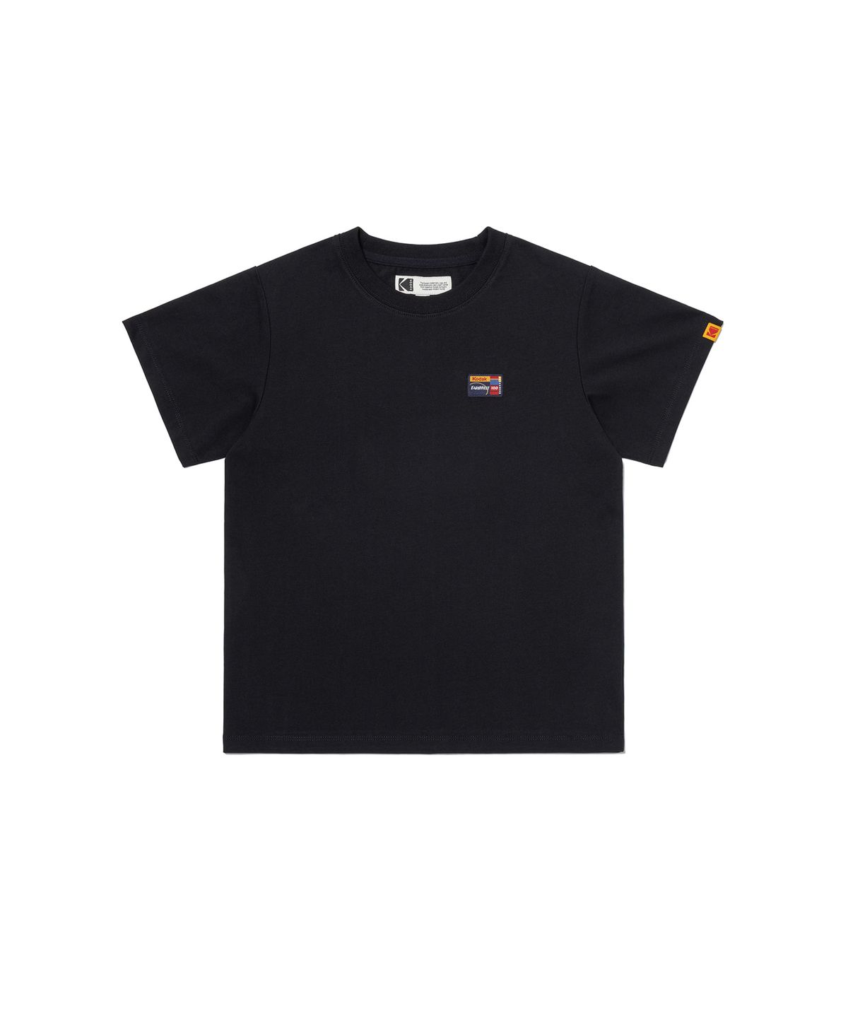 코닥 키즈(KODAK KIDS) 플래시 필름 반팔 티셔츠 키즈 BLACK