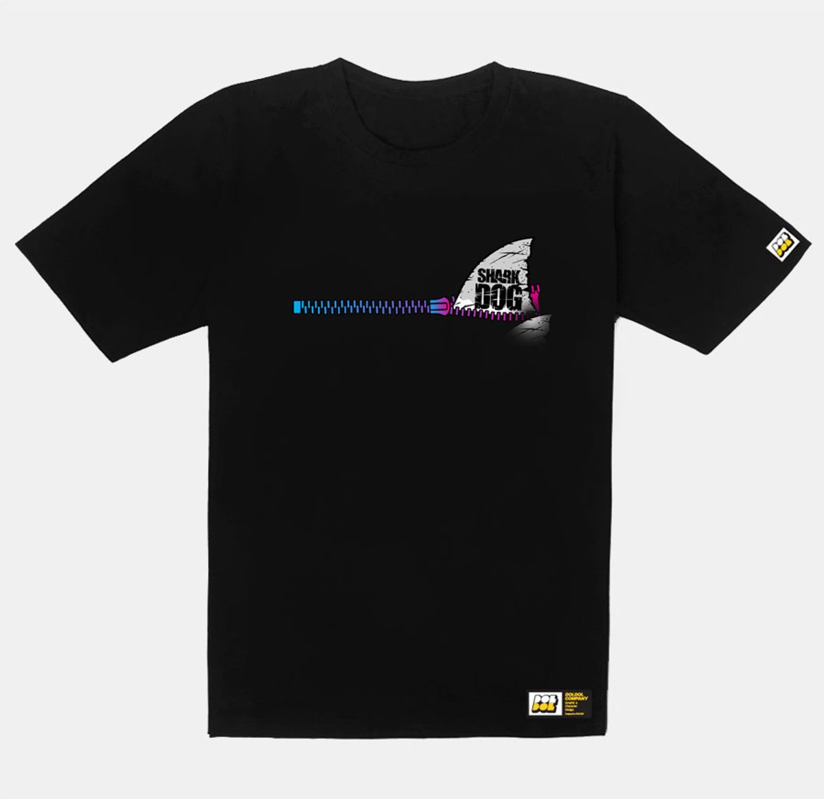 돌돌(DOLDOL) SHARK-DOG_tshirts-166 샤크독 서핑 하와이 그래픽 티셔츠 반팔티