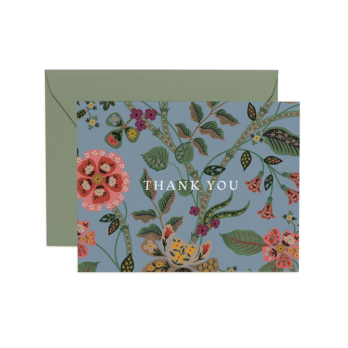 라이플 페이퍼(RIFLE PAPER) Gracie Thank You Card 감사 카드