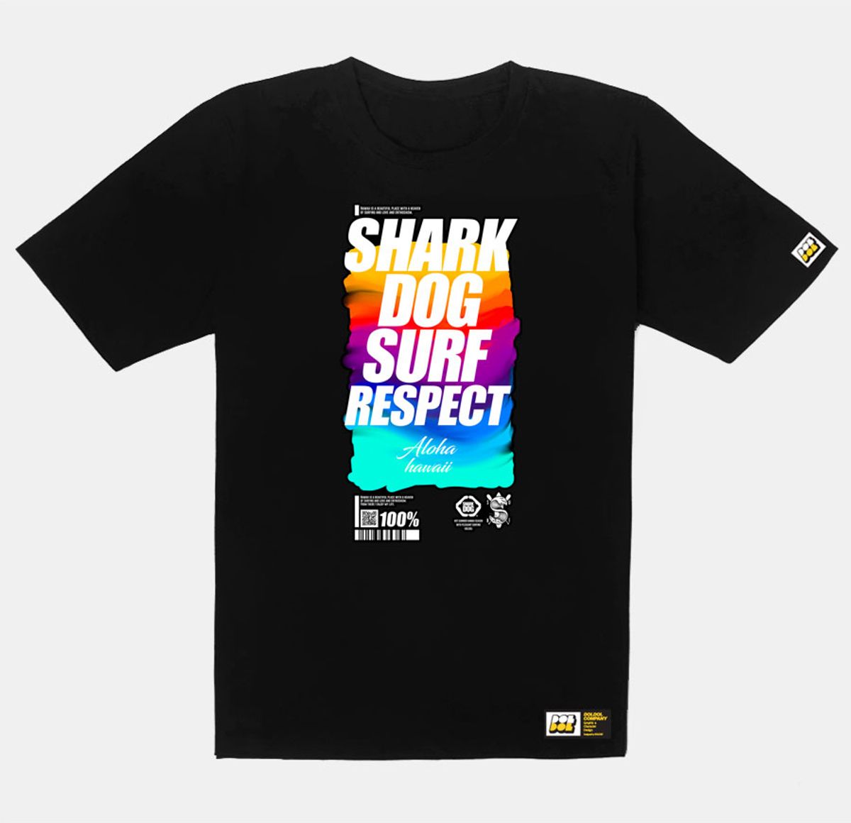 돌돌(DOLDOL) SHARK-DOG_tshirts-167 샤크독 서핑 하와이 그래픽 티셔츠 반팔티