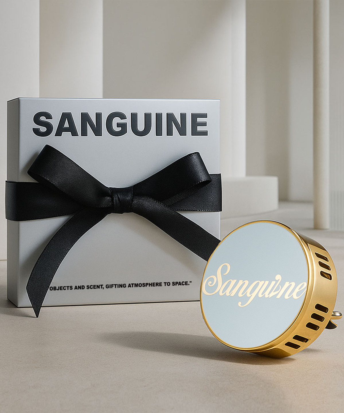 생귄(SANGUINE) 클래식 차량용 방향제 디퓨저
