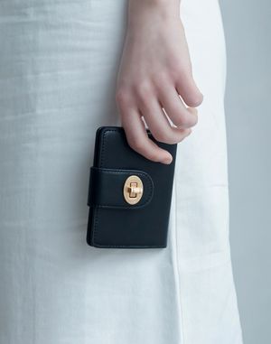 Moa card wallet_Black