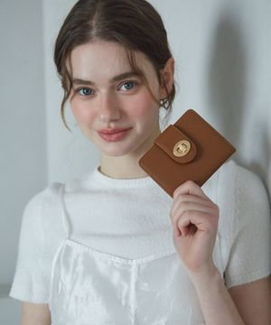 Moa card wallet_Brown