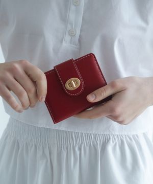 Moa card wallet_Red
