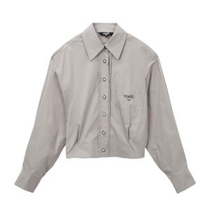 니트 립 포켓 셔츠 Grey (DSFDVSH11)