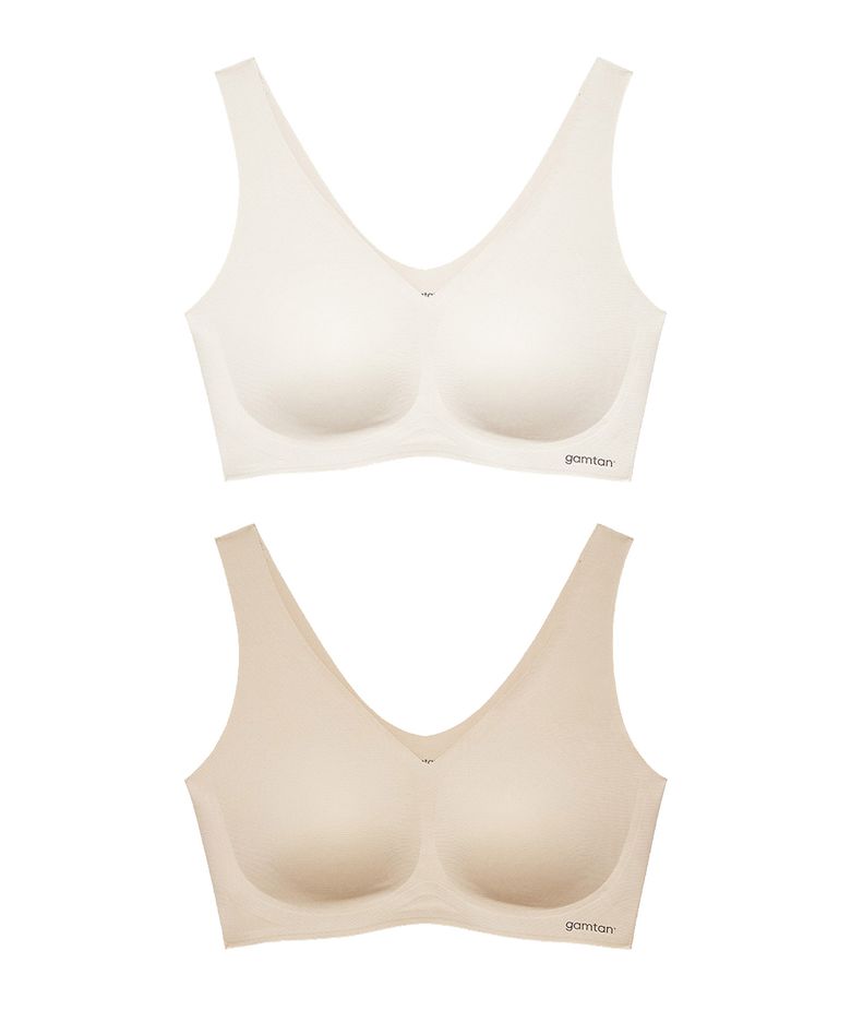 [손예진착용] 인견쿨 프래쉬 런닝형 브라 2PACK