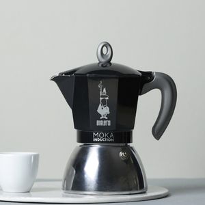 비알레띠 뉴 모카 인덕션 블랙 6컵