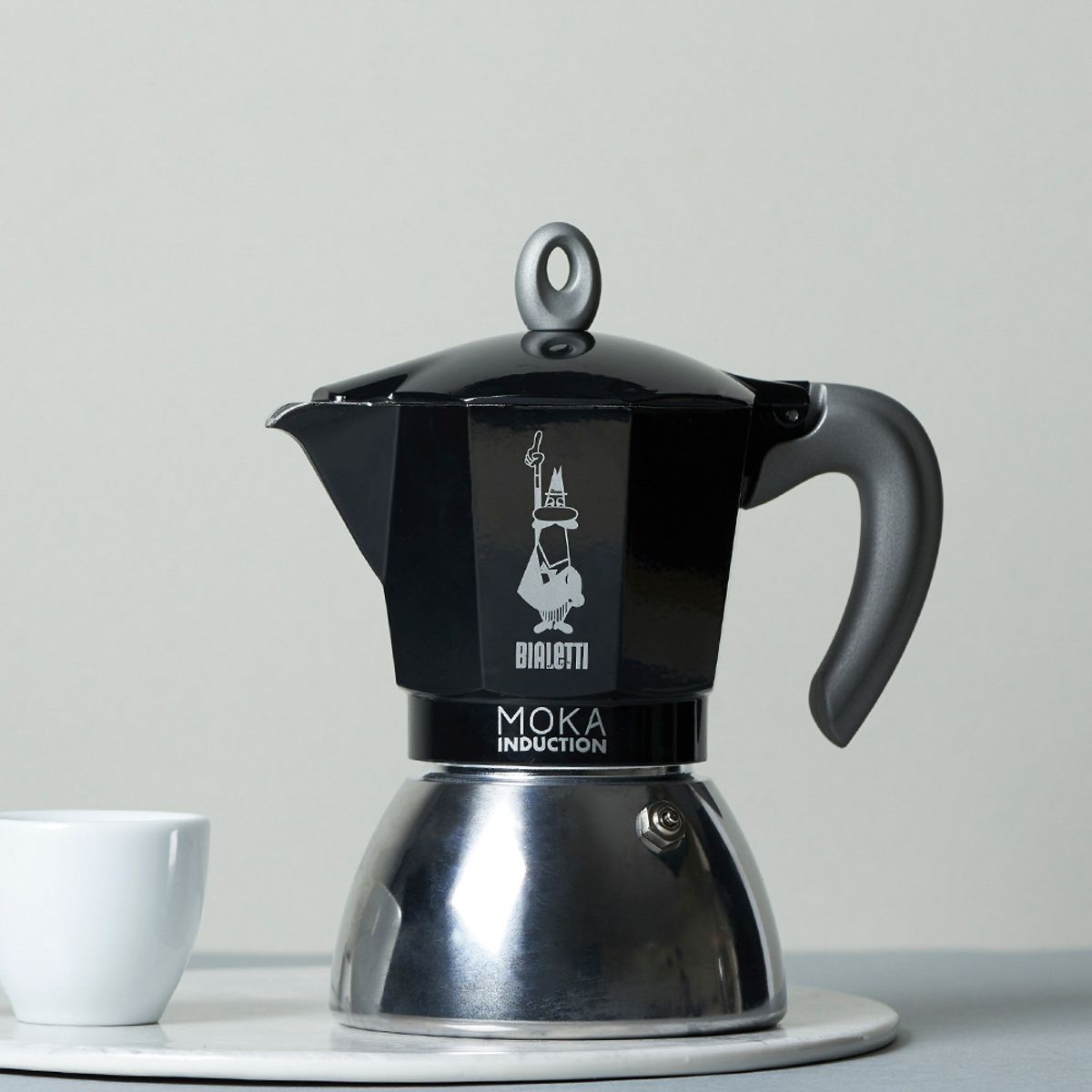 비알레띠(BIALETTI) 비알레띠 뉴 모카 인덕션 블랙 6컵