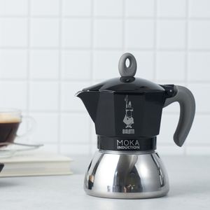 비알레띠 뉴 모카 인덕션 블랙 4컵