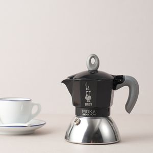 비알레띠 뉴 모카 인덕션 블랙 2컵