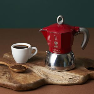 비알레띠 뉴 모카 인덕션 레드 2컵