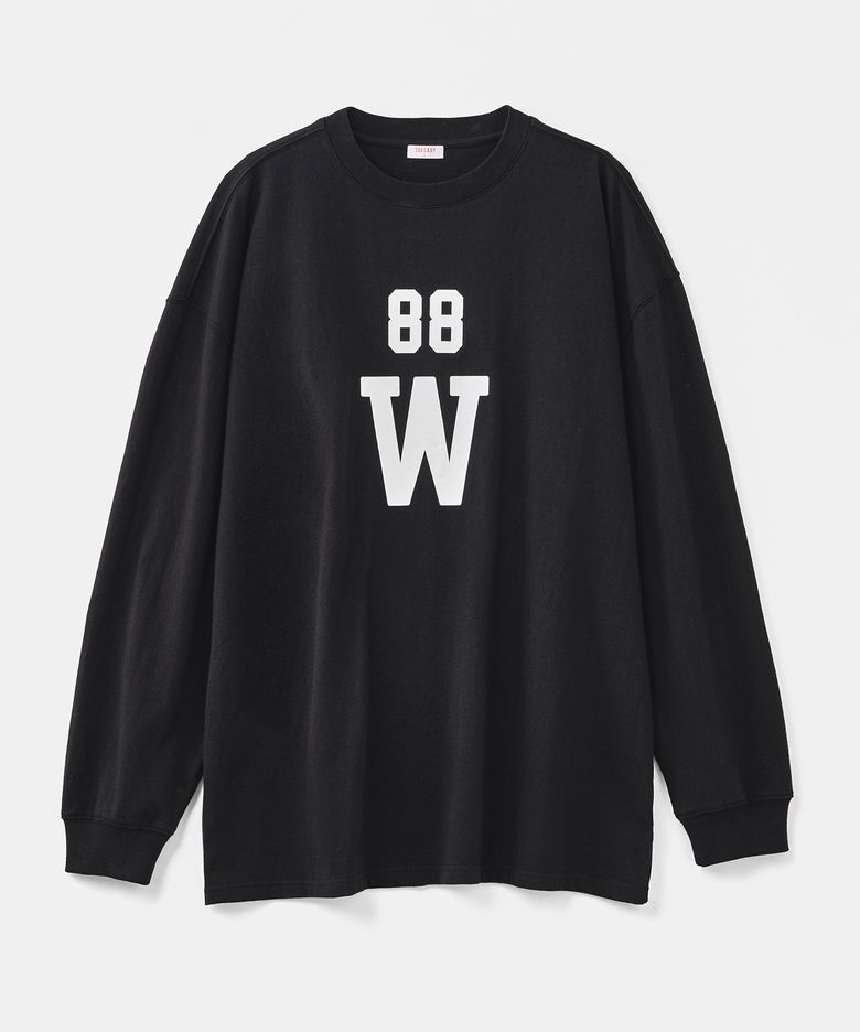 자이언트핏 88 롱슬리브 (블랙)