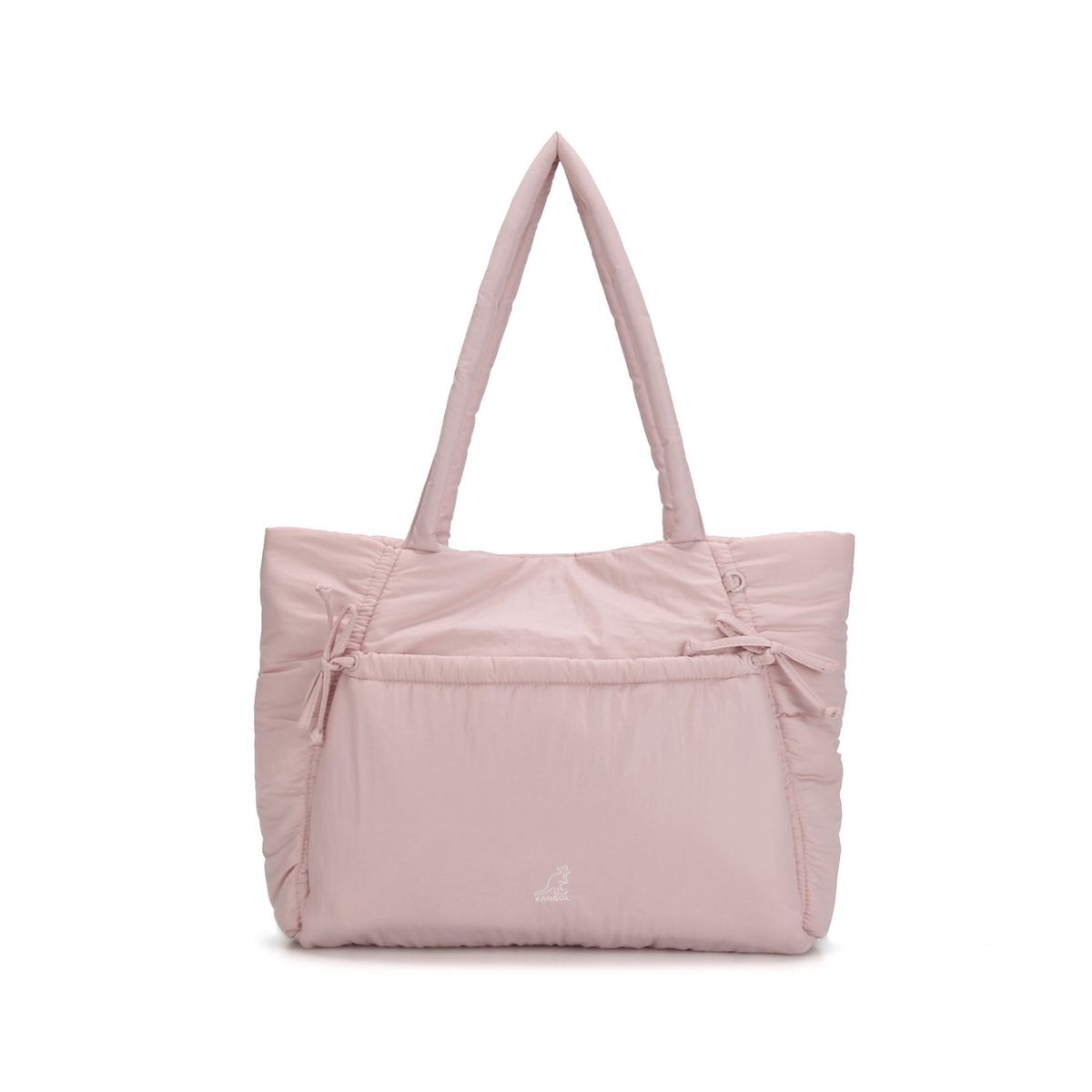 캉골(KANGOL) 글로시 토트백 3995 핑크