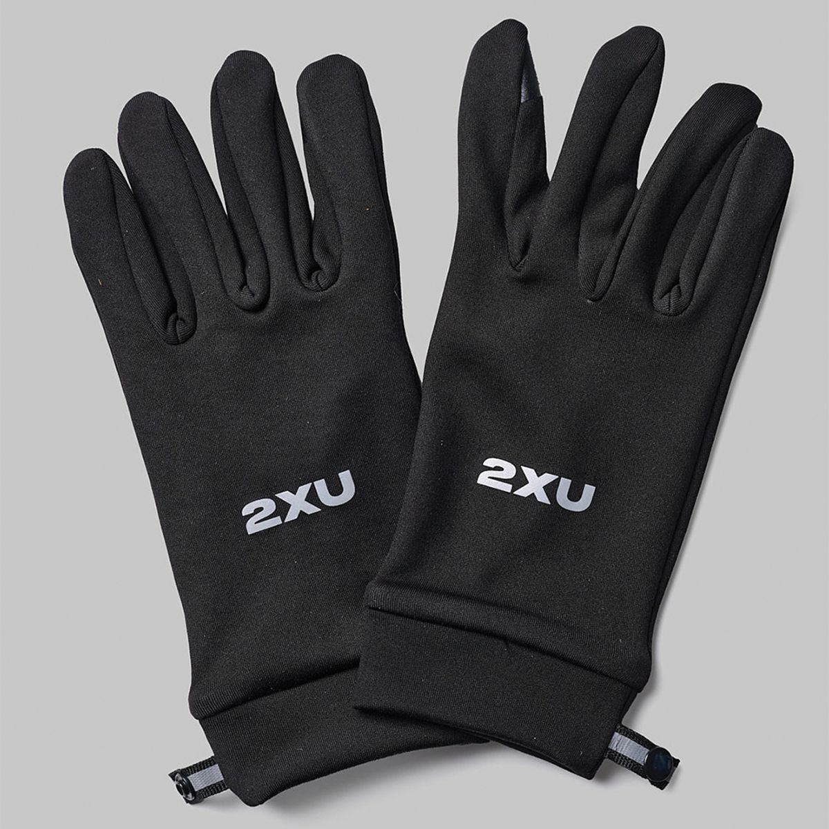 투타임즈유(2XU) (공용)런 글러브_UQ7408HBLK-SRF