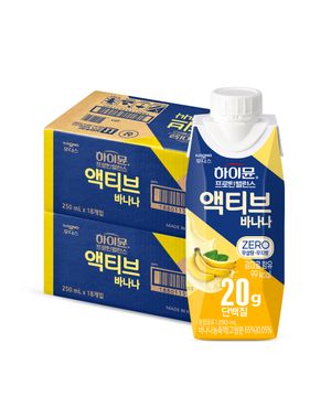 프로틴 밸런스 액티브 바나나 제로 18입 2박스