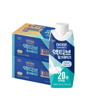 프로틴 밸런스 액티브 밀크쉐이크 제로 18입 2박스