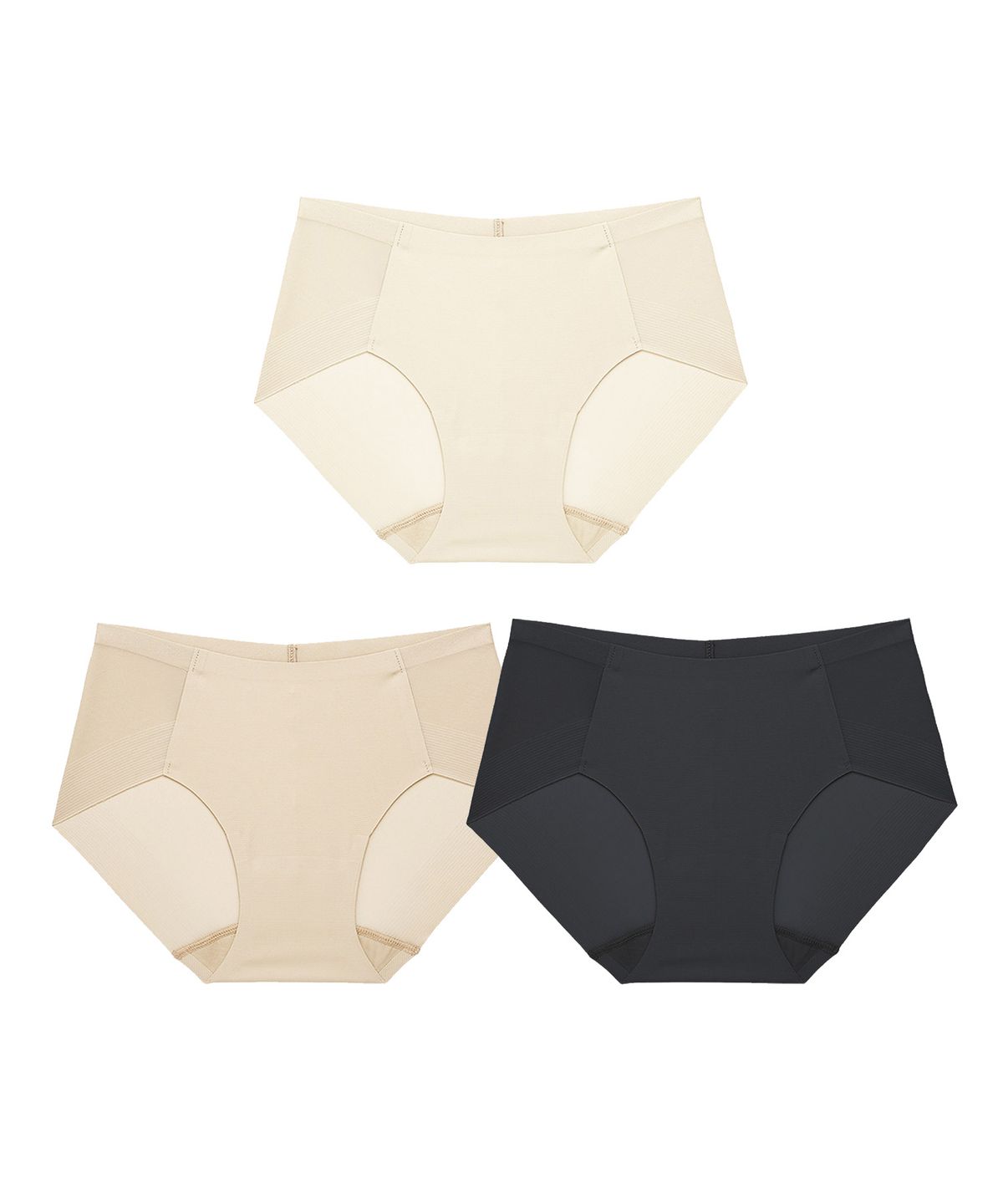 감탄(GAMTAN) 인견쿨 프래쉬  헴팬티 3PACK