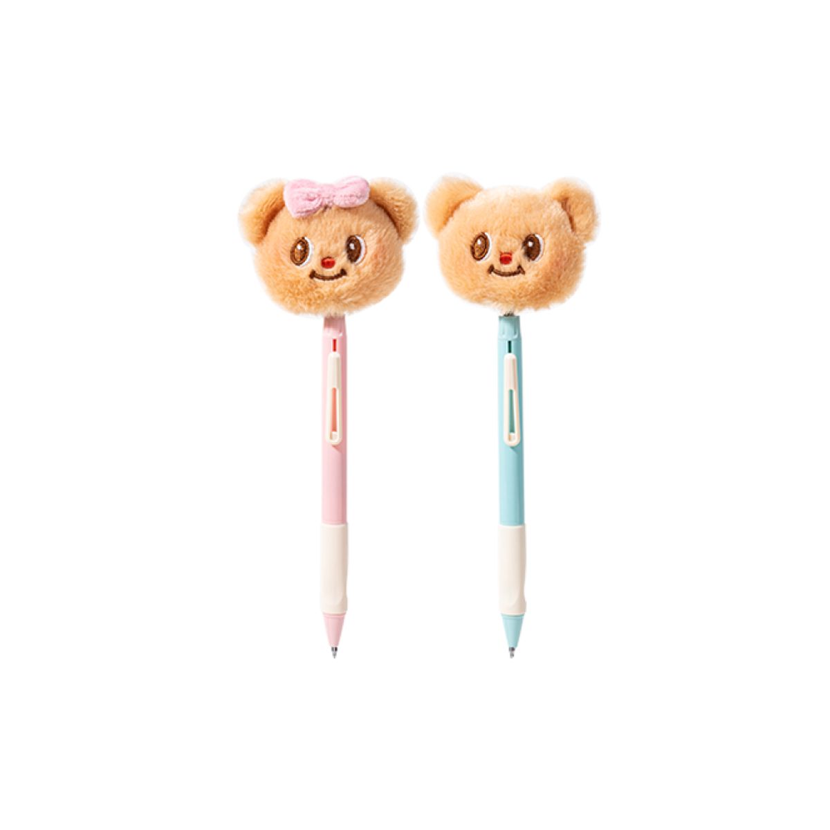 델리(DELI) 버터베어 캐릭터 인형 젤펜 0.5mm 블랙