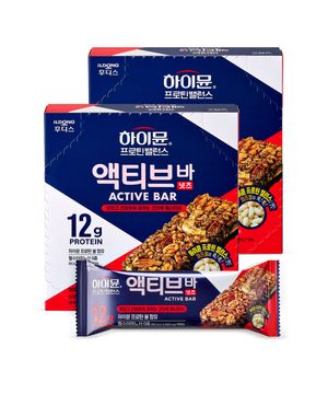 프로틴 밸런스 액티브 바 넛츠 6입 2박스