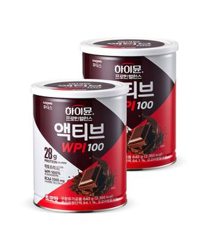 프로틴 밸런스 액티브 WPI 100 640g 2캔
