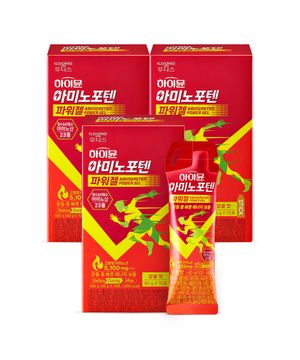 아미노포텐 파워젤 3박스(30포)